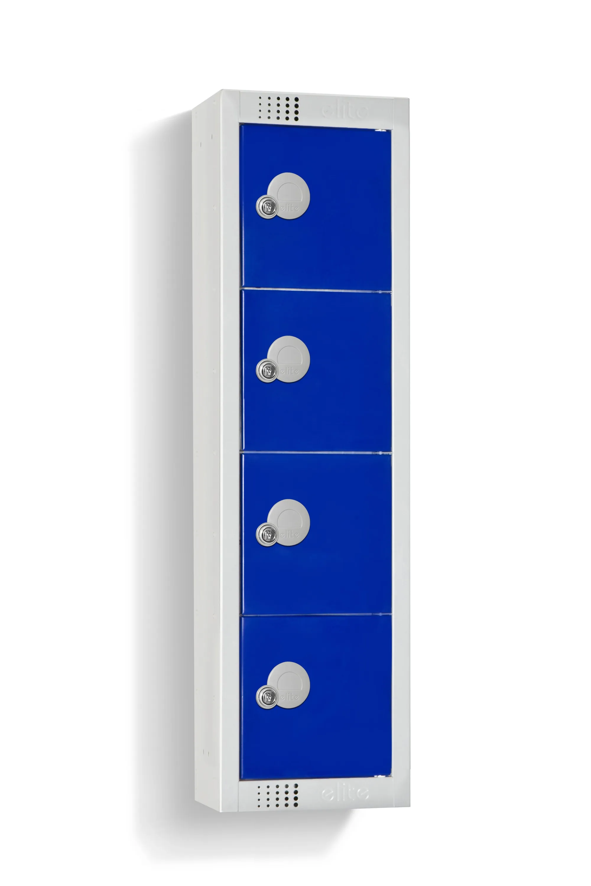 Elite Four Door Wall Mounted Mobile Phone Storage Locker